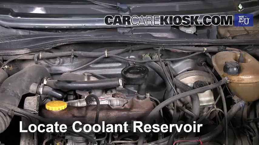 1988 Volkswagen Golf TDI 1.6L 4 Cyl. Turbo Diesel Coolant (Antifreeze)